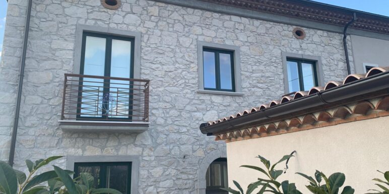 esterno agriturismo a teggiano