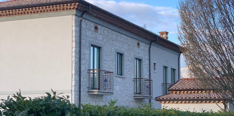 esterno b&b a teggiano